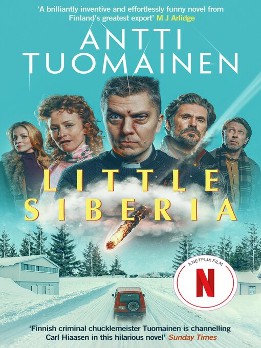 Title details for Little Siberia by Antti Tuomainen - Available
